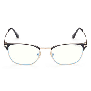 tom ford, tom ford eyewear, tom ford optical glasses, xeyes sunglass shop, tom ford prescription glasses, tf5750b, blue light glasses, blue block