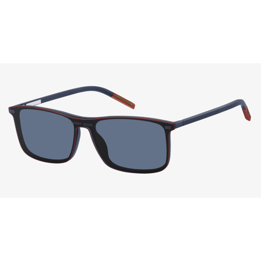 tommy hilfiger, tommy hilfiger eyewear, tommy hilfiger sunglasses, xeyes sunglass shop, fashion, fashion sunglasses, men sunglasses, women sunglasses, rectangular sunglasses, tj0018/cs , clip-on, optical frame