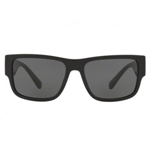 versace eyewear, versace sunglasses, xeyes sunglass shop, fashion, fashion sunglasses, men sunglasses,  women sunglasses, rectangular sunglasses, black sunglasses, medusa