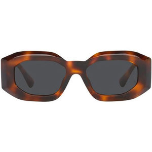 versace eyewear, versace sunglasses, xeyes sunglass shop, fashion, fashion sunglasses, women sunglasses, men sunglasses, medusa sunglasses, versace biggie, ve4425u brown